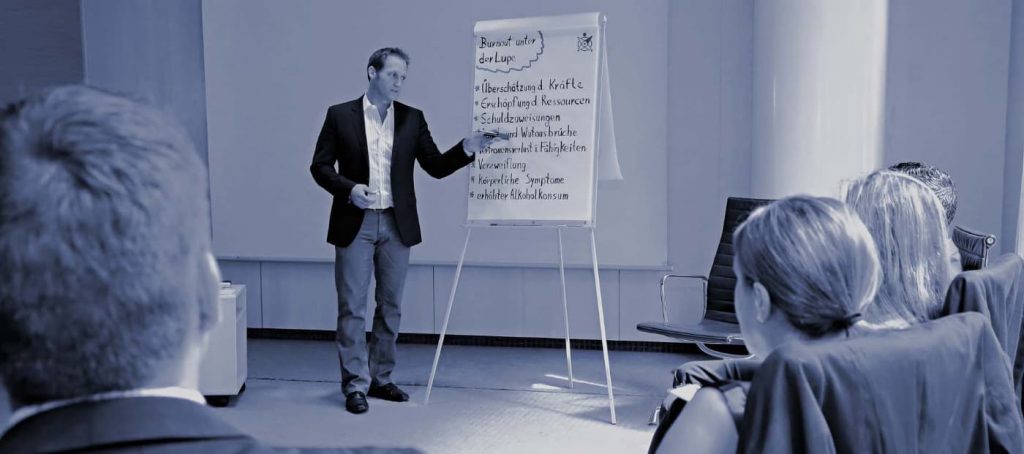 Dirk Jakobsen Seminar: Burnout unter der Lupe